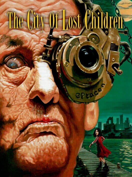 The City of Lost Children for PS1 game image