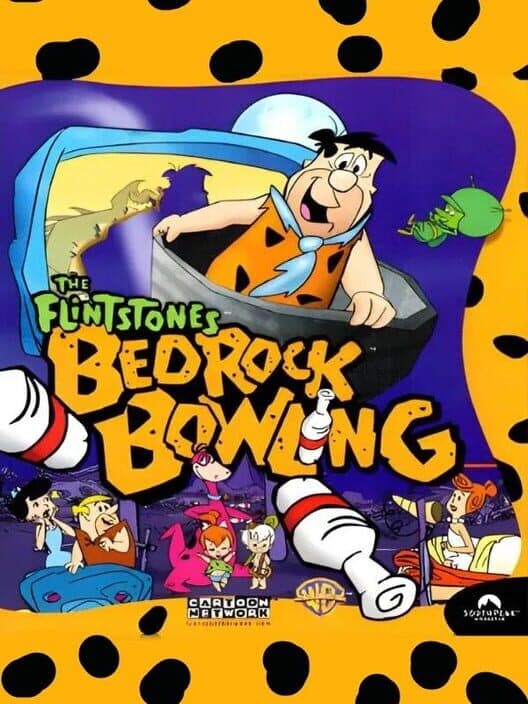 The Flintstones Bedrock Bowling for PS1 game image