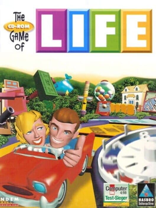 The Game of Life for PS1 game image