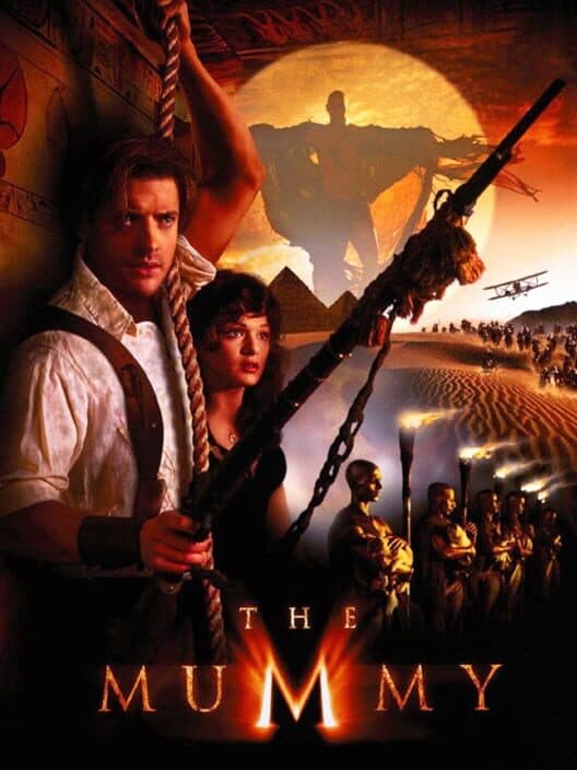 The Mummy for PS1 game image