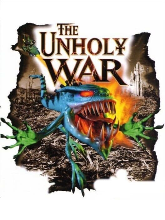 The Unholy War for PS1 game image