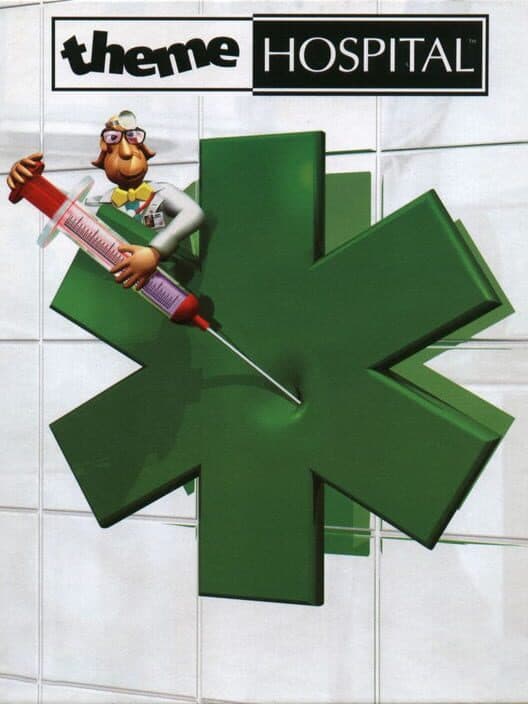 Theme Hospital for PS1 game image