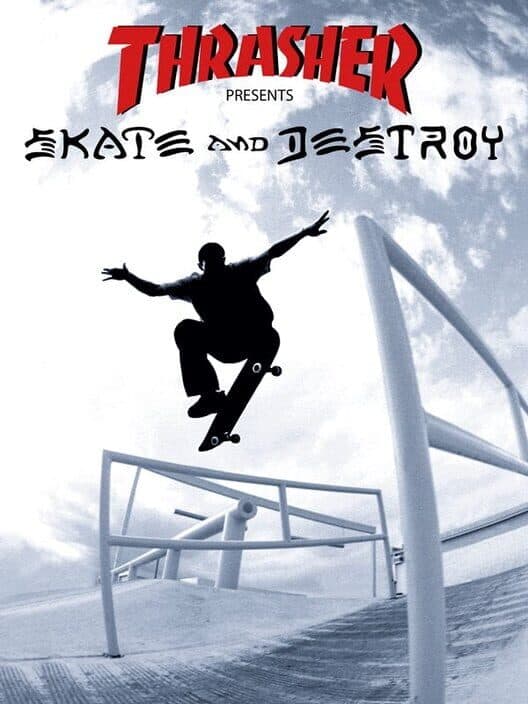 Thrasher Skate and Destroy for PS1 game image