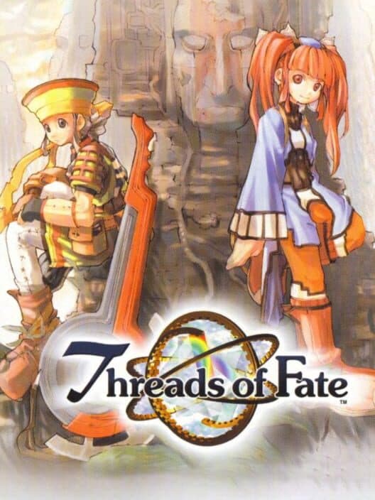 Threads of Fate for PS1 game image
