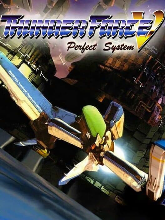 Thunder Force V for PS1 game image
