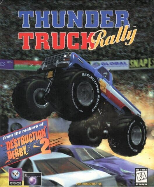 Thunder Truck Rally for PS1 game image