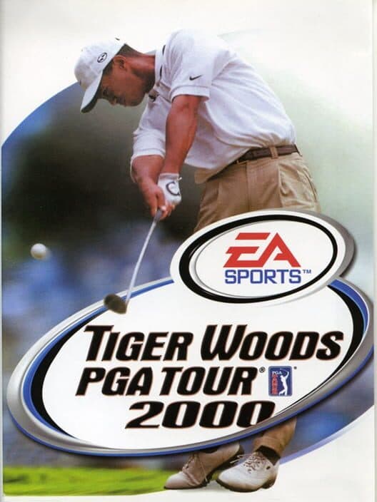 Tiger Woods 2000 for PS1 game image