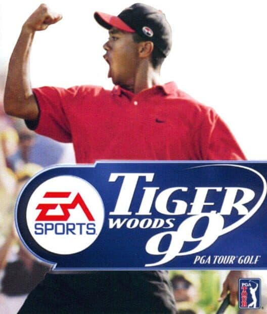 Tiger Woods '99 for PS1 game image