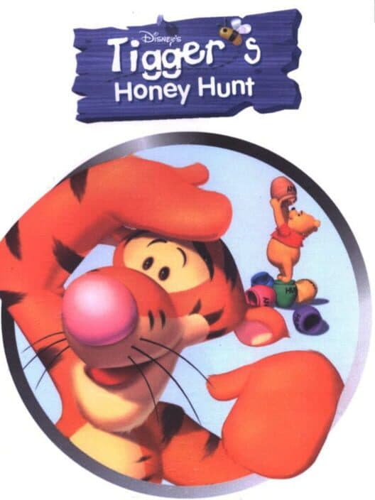 Tigger's Honey Hunt for PS1 game image