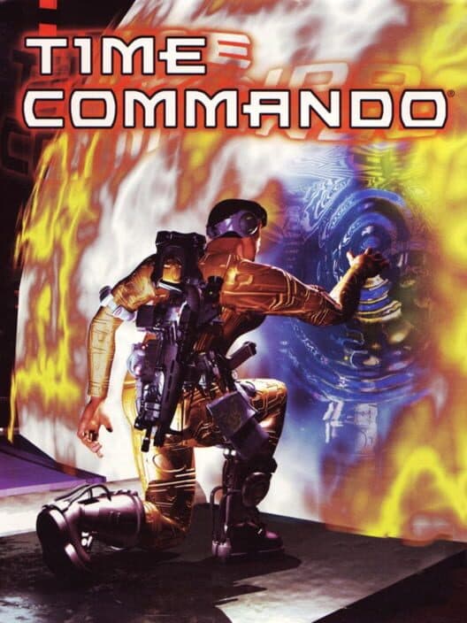 Time Commando for PS1 game image
