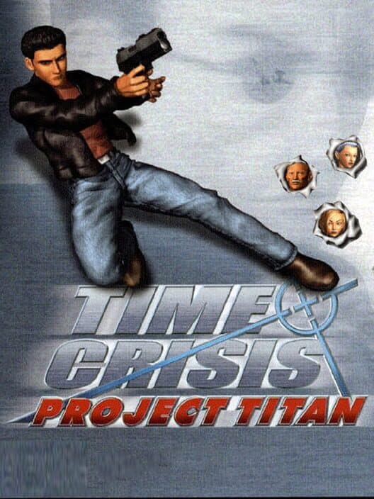 Time Crisis Project Titan for PS1 game image