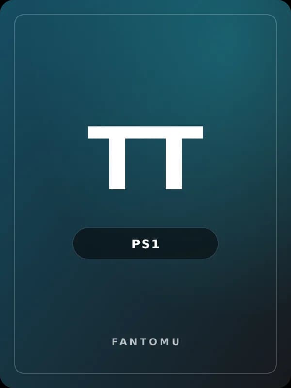 Timeless Jade Trade for PS1 game image