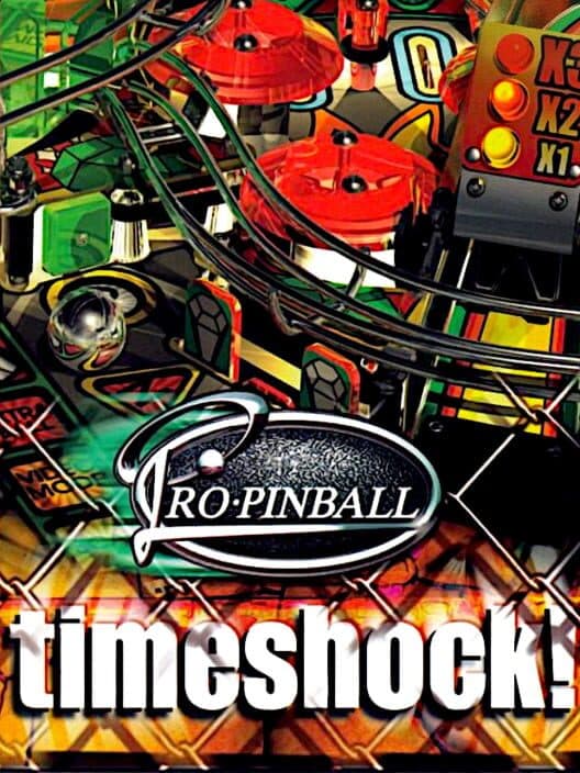 Timeshock Pro Pinball for PS1 game image