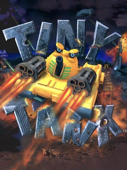 Tiny Tank for PS1 game image