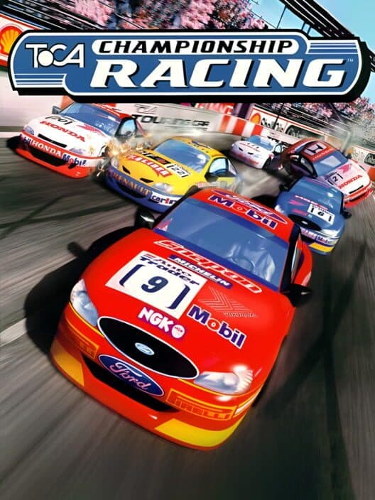 TOCA Championship Racing for PS1 game image