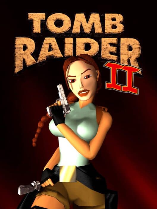 Tomb Raider II for PS1 game image