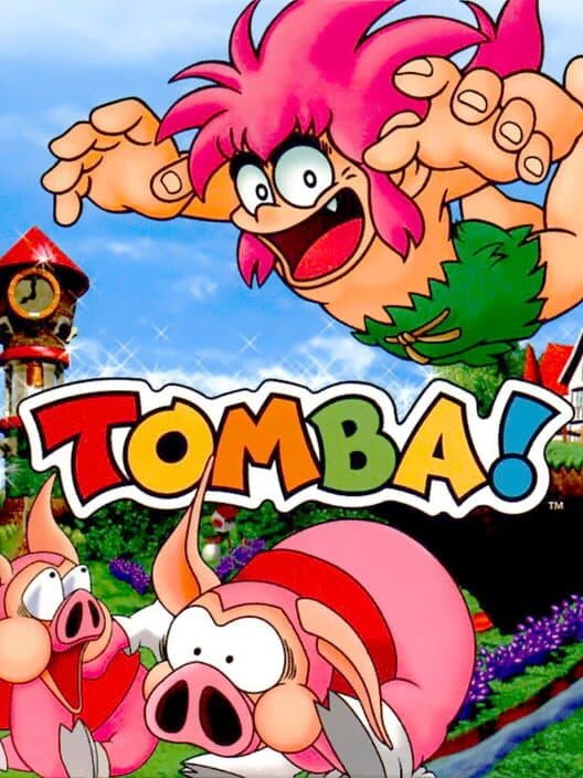 Tomba for PS1 game image