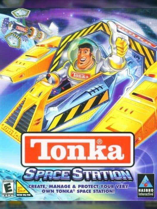 Tonka Space Station for PS1 game image