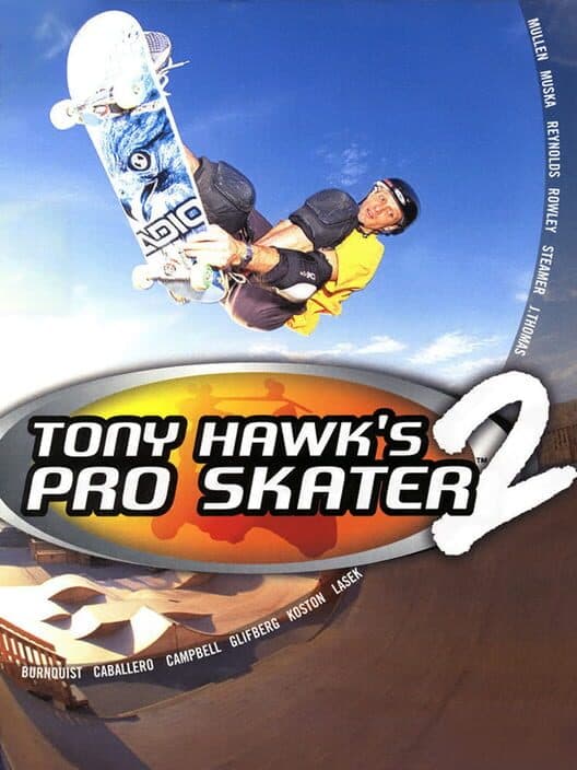 Tony Hawk 2 for PS1 game image