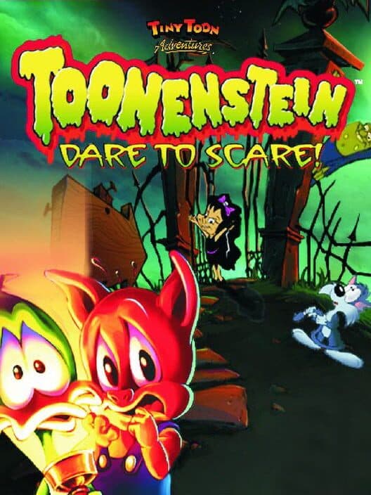 Toonenstein Dare to Scare for PS1 game image