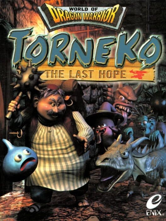 Torneko The Last Hope for PS1 game image