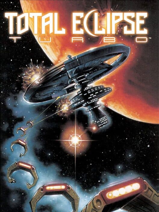 Total Eclipse Turbo for PS1 game image