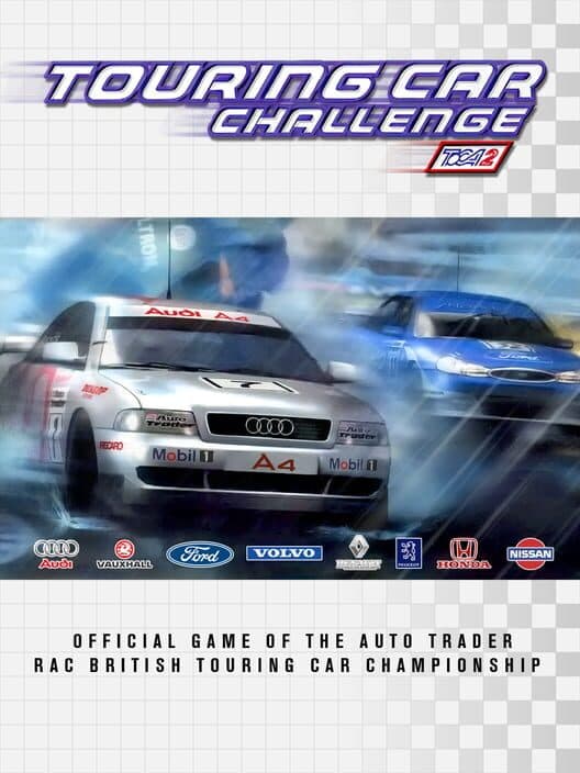 Touring Car Challenge for PS1 game image