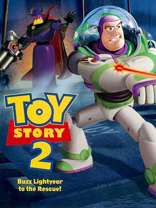 Toy Story 2 for PS1 game image