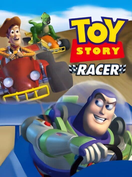 Toy Story Racer for PS1 game image