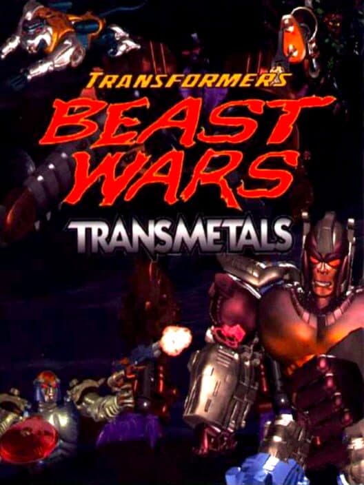 Transformers Beast Wars Transmetals for PS1 game image