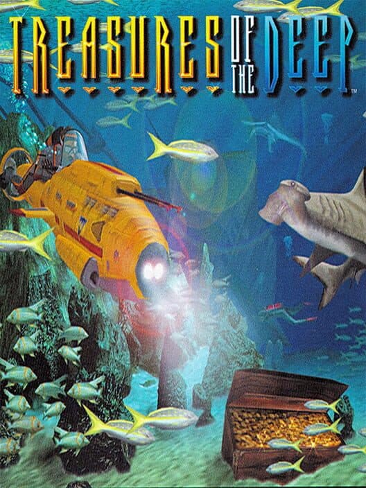 Treasures of the Deep for PS1 game image