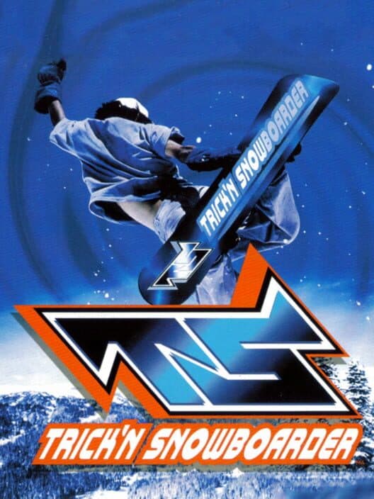 Trick N' Snowboarder for PS1 game image