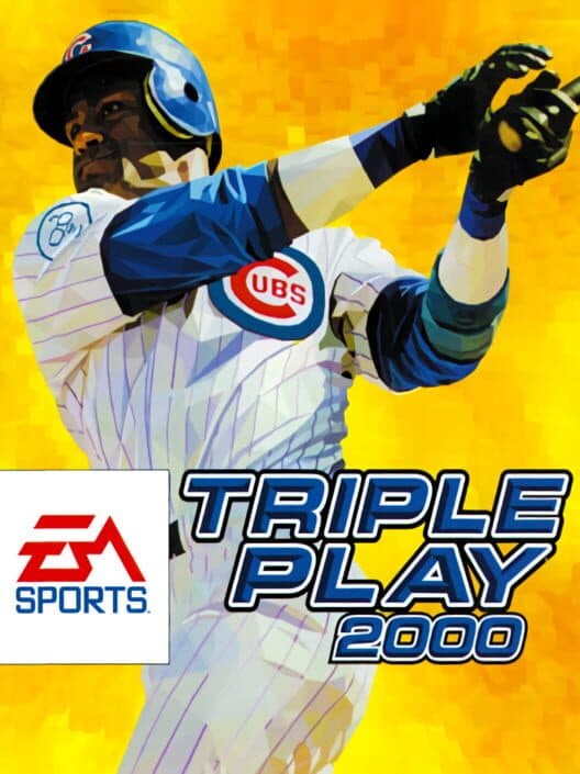Triple Play 2000 for PS1 game image