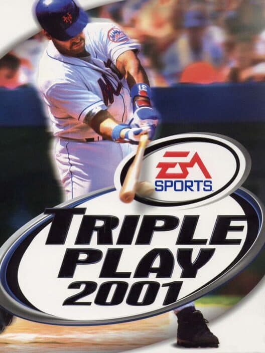 Triple Play 2001 for PS1 game image