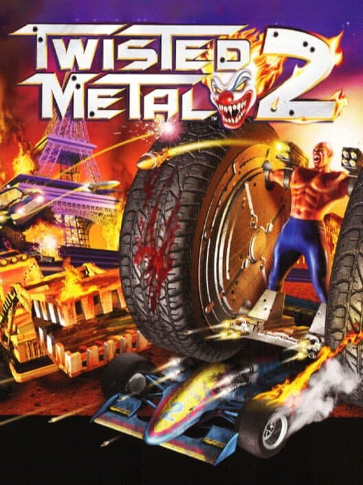Twisted Metal 2 for PS1 game image