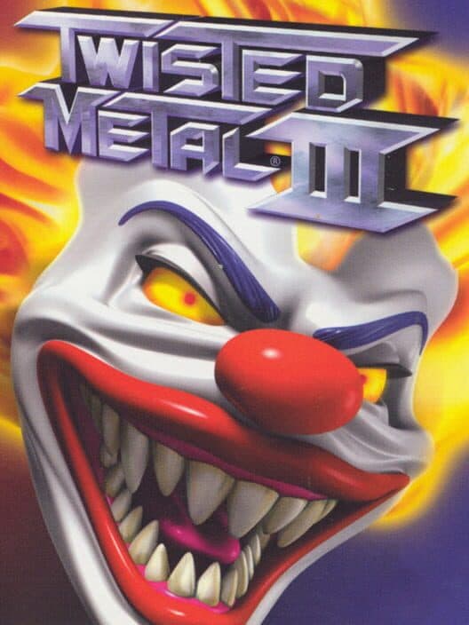 Twisted Metal 3 for PS1 game image