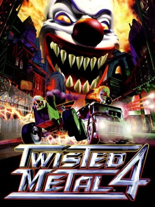 Twisted Metal 4 for PS1 game image