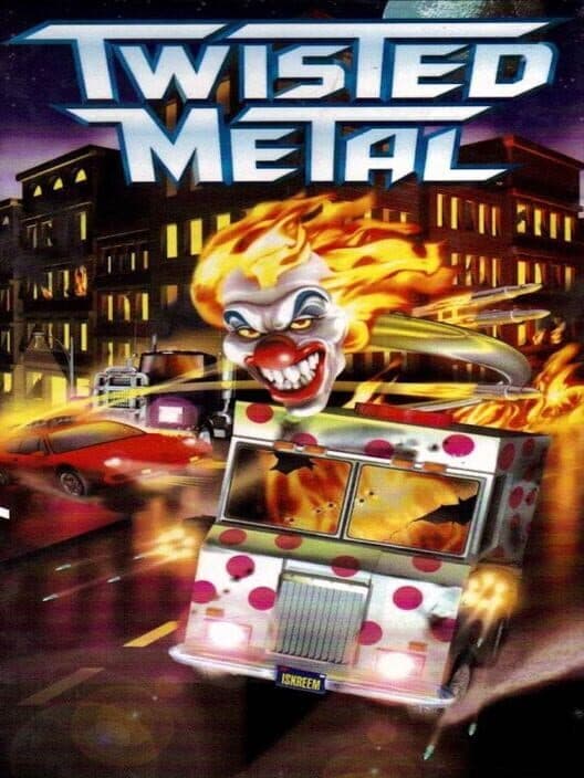 Twisted Metal [Greatest Hits] for PS1 game image
