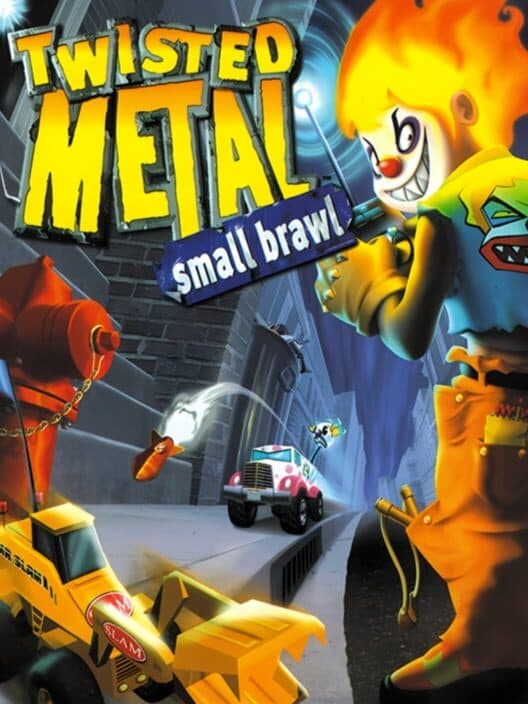 Twisted Metal Small Brawl for PS1 game image
