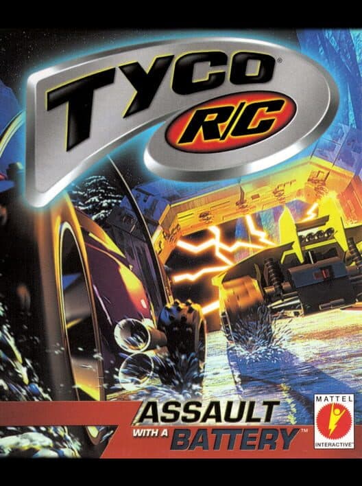 Tyco RC for PS1 game image