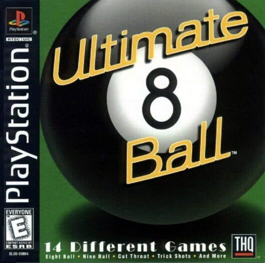 Ultimate 8 Ball for PS1 game image