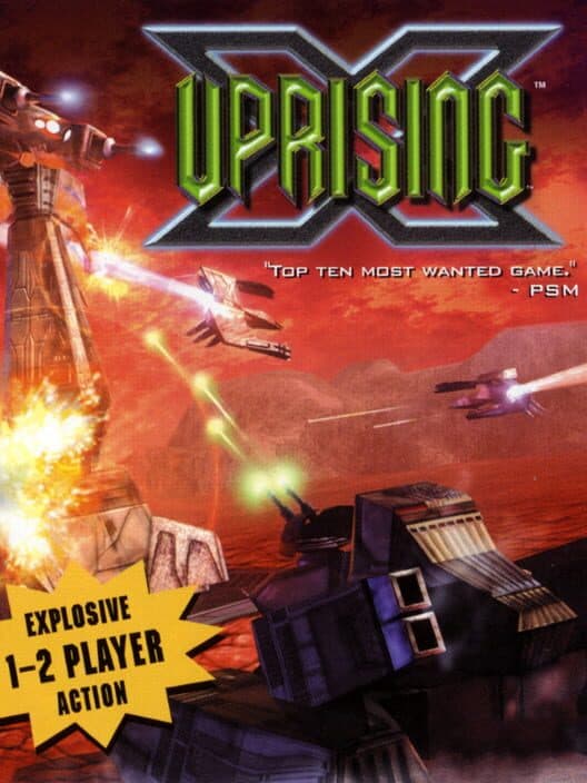 Uprising-X for PS1 game image