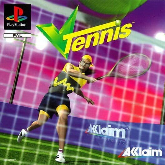 V-Tennis for PS1 game image