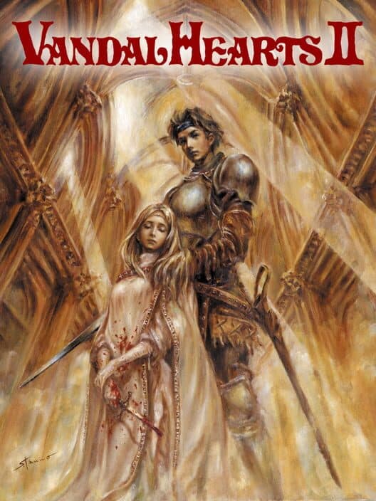 Vandal Hearts 2 for PS1 game image