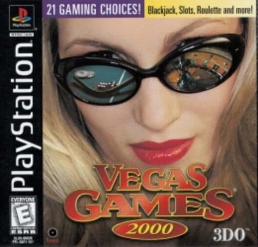 Vegas Games 2000 for PS1 game image