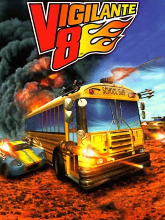 Vigilante 8 for PS1 game image