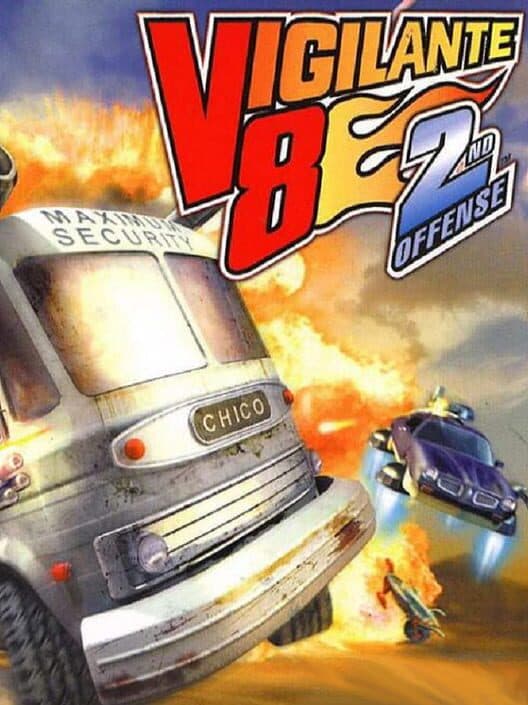 Vigilante 8 2nd Offense for PS1 game image