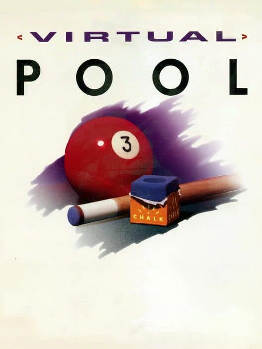 Virtual Pool for PS1 game image