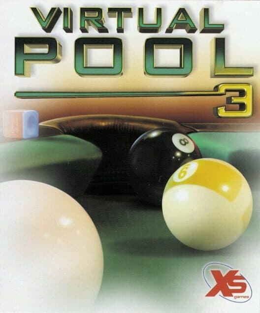 Virtual Pool 3 for PS1 game image