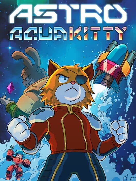 Astro Aqua Kitty for PS Vita game image